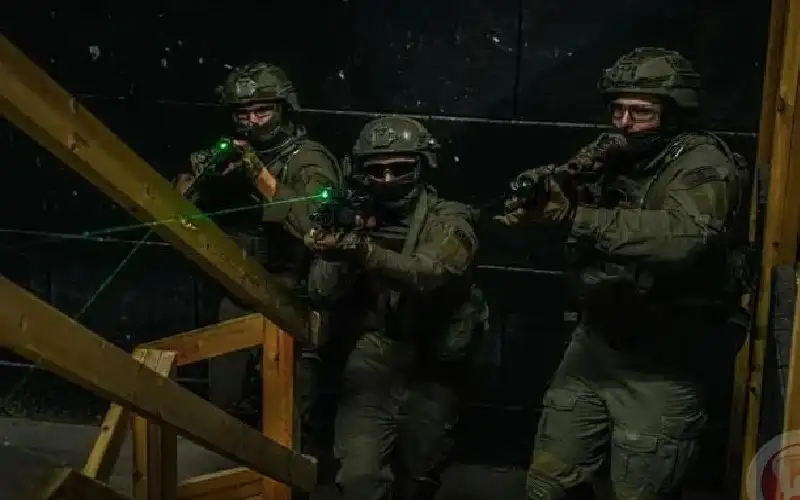 الجيش الاسرائيلي يقتحم جنين ويجرف البنية