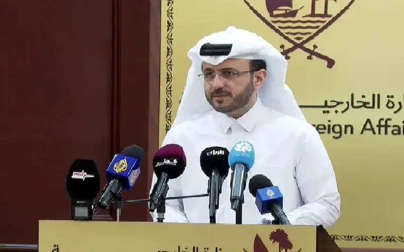 قطر: تعليق جهود الوساطة القطرية كان
