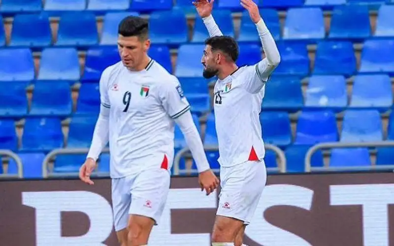 مجموعة النشامى .. فلسطين تتعادل ايجابيا