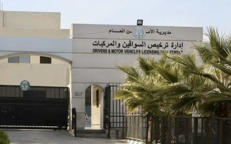 مدير الترخيص: كل المركبات المنتهي ترخيصها