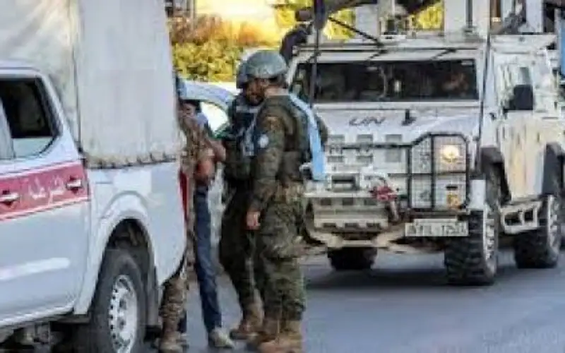 إصابة 6 جنود من قوات اليونيفيل