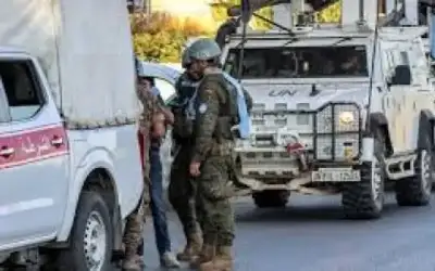 إصابة 6 جنود من قوات اليونيفيل
