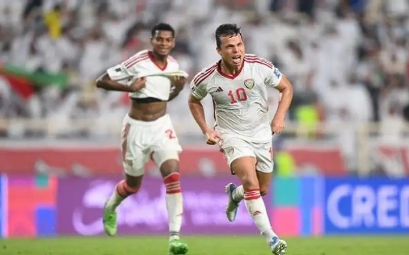 منتخب الإمارات يقسو على قطر بخماسية