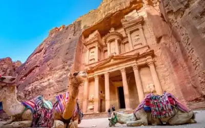 اكثر من نصف سياح الاردن عرب