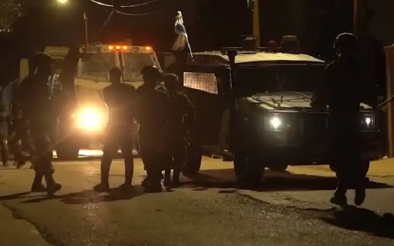 قوات الاحتلال تقتحم عدة قرى وبلدات