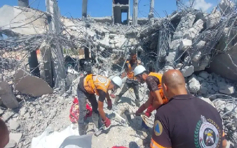 الاحتلال يعطل عمل الدفاع المدني شمالي