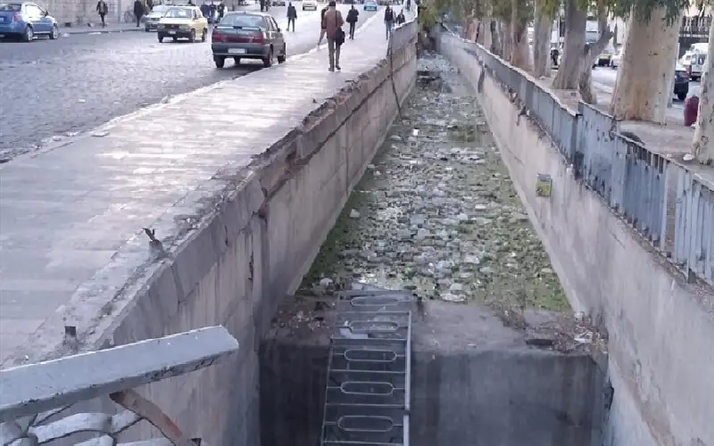 دمشق.. غضب بسبب سقوط شاب ضرير