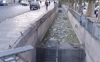 دمشق.. غضب بسبب سقوط شاب ضرير