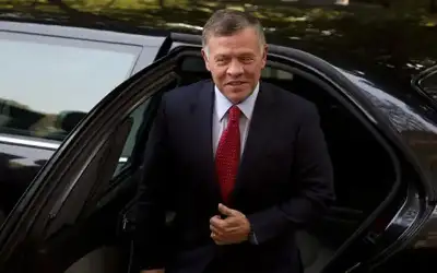 الملك عبدالله الثاني يعود إلى أرض