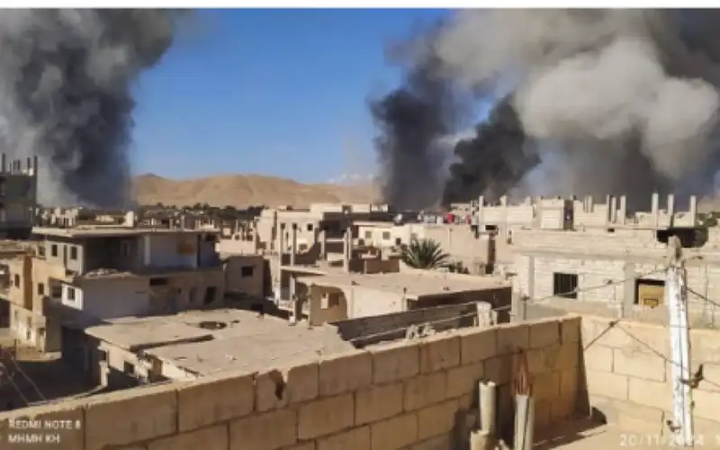 سوريا : 36 شهيدا في الاعتداء