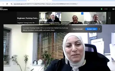 دورة بعنوان إدارة مخاطر الكوارث والحد
