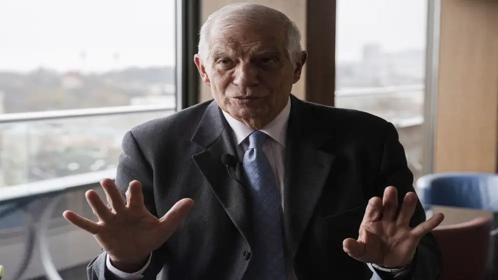 بوريل: الحرب في غزة حرب ضد