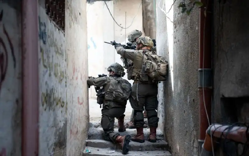 استشهاد شاب برصاص الاحتلال في مخيم