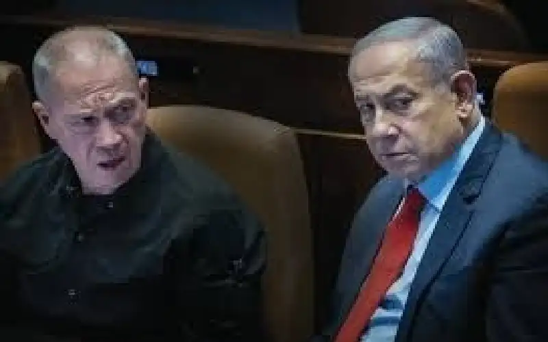 غالانت يهاجم نتنياهو: الحكومة العسكرية في