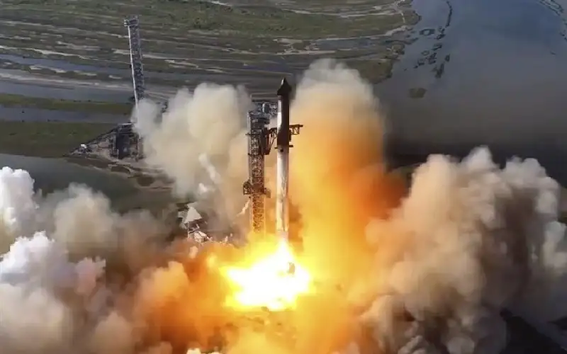 سبيس إكس تعلن عن إطلاق صاروخ