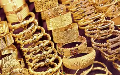 ارتفاع أسعار الذهب 50 قرشا في