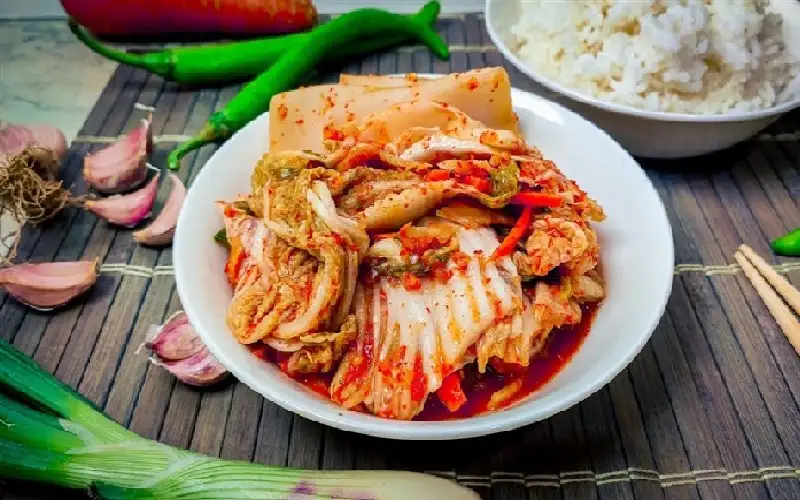 الكيمتشي.. طعام كوري لصحة البشرة والوزن