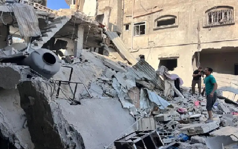 الأردن يدين قصف إسرائيل حيا سكنيا