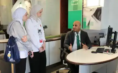 بنك القاهرة عمان يشارك في فعاليات