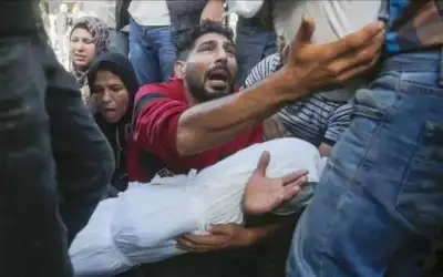استشهاد 3 فلسطينيين بينهم طفلان شقيقان