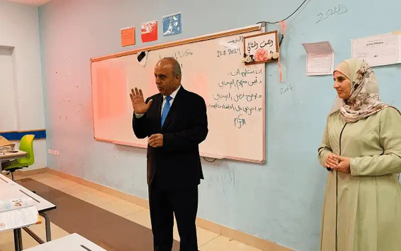 محافظة: نسعى لتوفير بيئة تعليمية شاملة