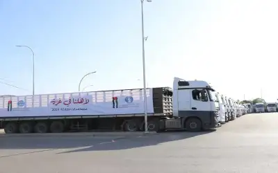 الخيرية الهاشمية: إرسال أكثر من 57