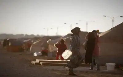 أكثر من 6200 لاجئ غادروا الأردن