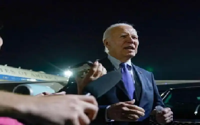 بايدن: قرار الجنائية الدولية شائن