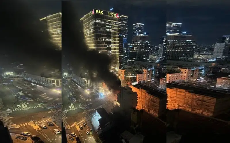 إصابة 3 إسرائيليين نتيجة تدافعهم في