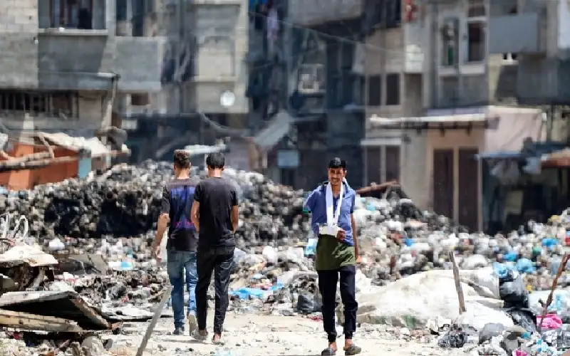 وقف النار لمدة 42 يوما.. الكشف