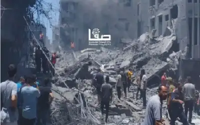 المجاهدين: مواصلة الاحتلال لمجازره بغزة ولبنان