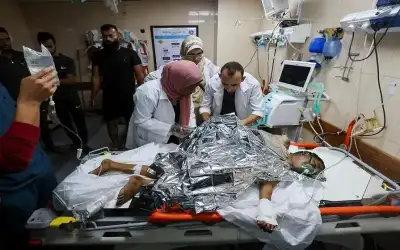 صحة غزة: المستشفيات ستتوقف عن العمل