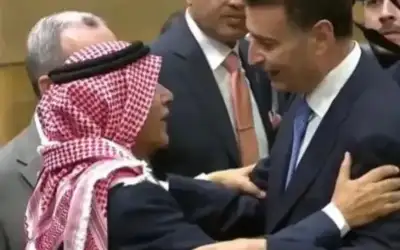 الصفدي: وجود العرموطي تحت القبة مع