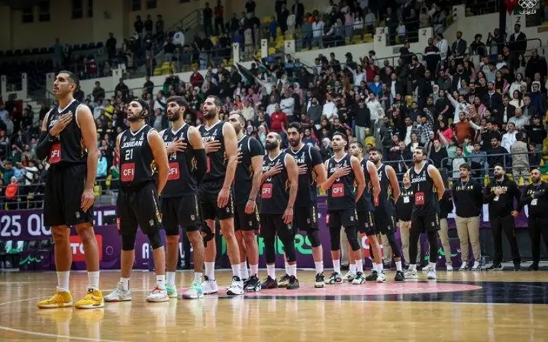المنتخب الوطني لكرة السلة يفوز على
