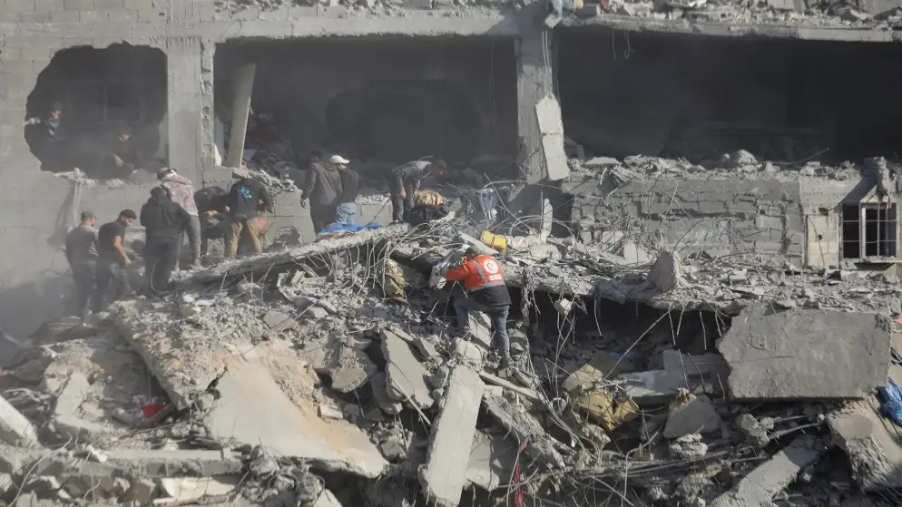 19 شهيدا جراء غارات وعمليات قصف