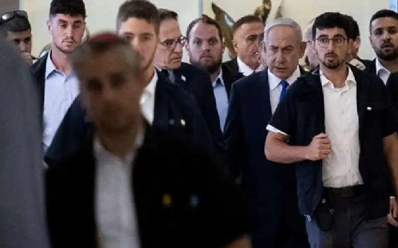 ميلوني: سنبحث موضوع مذكرة توقيف نتنياهو