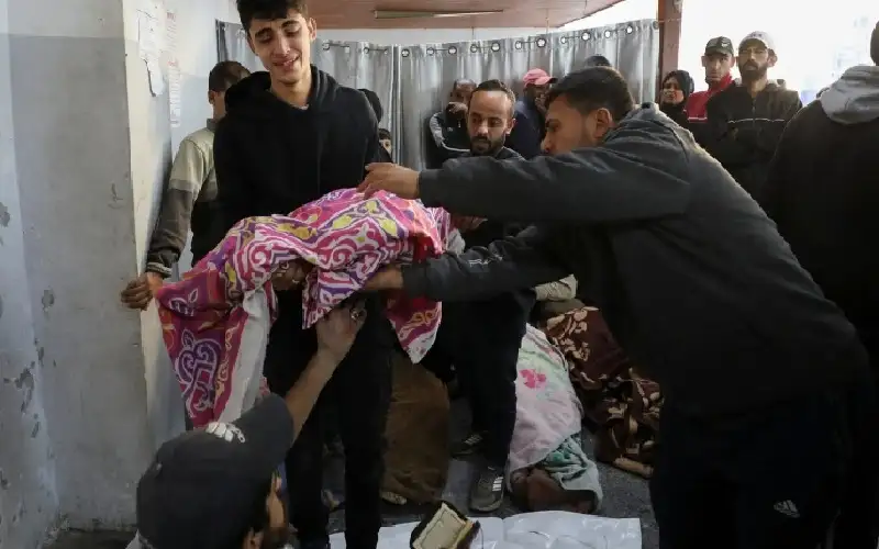 414 يوما للحرب على فلسطين