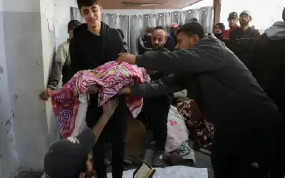 414 يوما للحرب على فلسطين