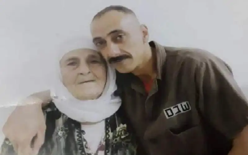 المعتقل سعيد حثناوي من قباطية يدخل