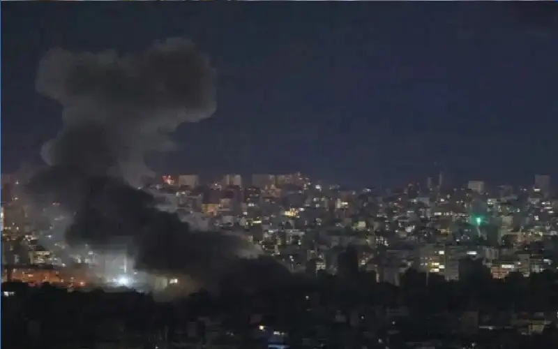 3 غارات جديدة على الضاحية الجنوبية