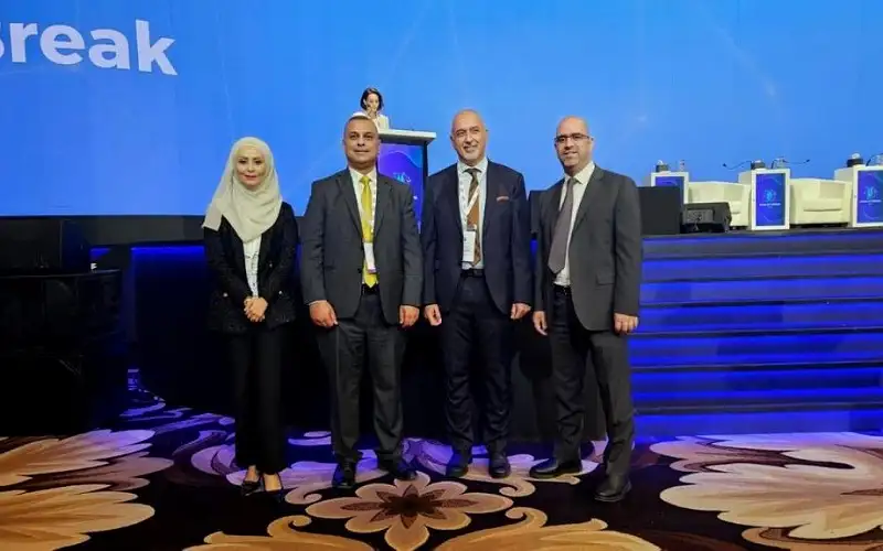 عمان الاهلية تشارك بفعاليات منتدى الشرق