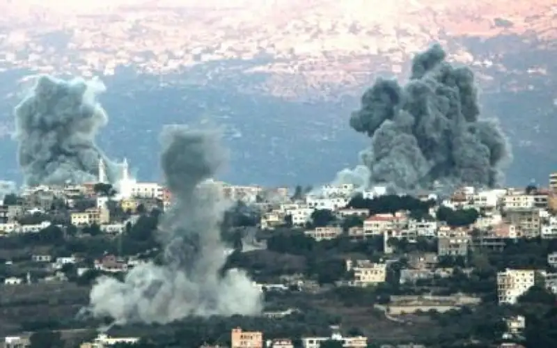 إسرائيل تستأنف غاراتها التدميرية على بيروت