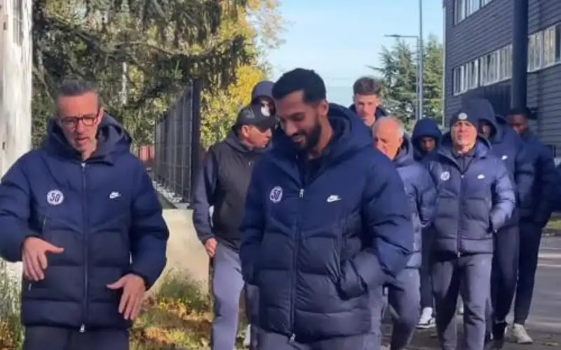 التعمري يعود إلى التدريبات الجماعية مع