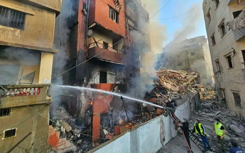 ارتفاع ضحايا مجزرة بيروت ومصدر ينفي