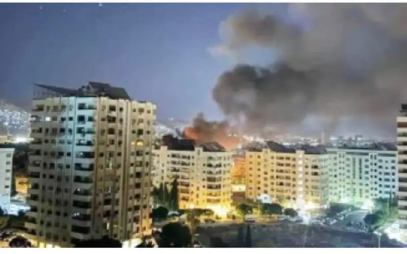 سانا: الاحتلال يقصف معبرا عند الحدود