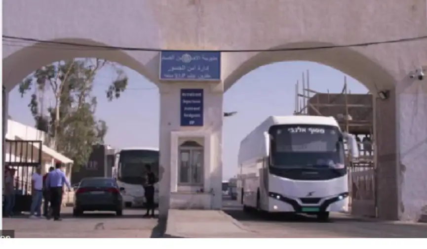تعديل أوقات عمل جسر الملك حسين