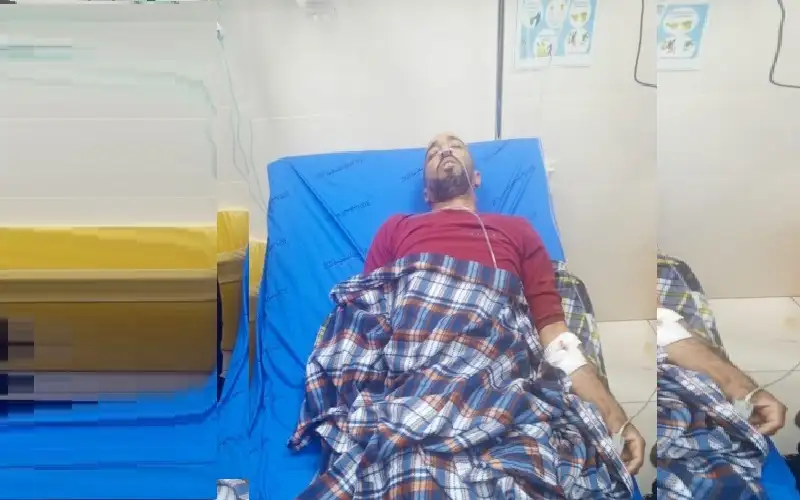 الاحتلال يعتدي بالضرب على مواطن جنوب