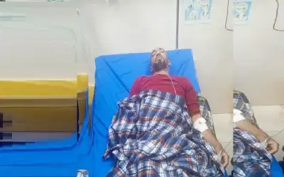 الاحتلال يعتدي بالضرب على مواطن جنوب