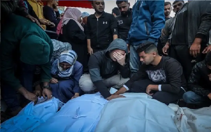 415 يوما للحرب على فلسطين