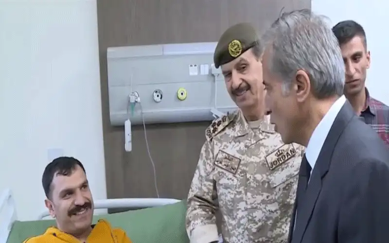 رئيس الوزراء لمصابي جريمة الرابية :